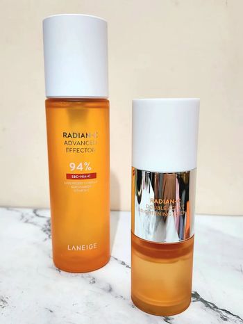 蘭芝維c發光水＆維c雙精萃心得分享