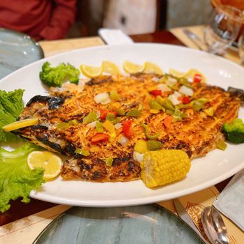 【杜拜-Dubai】最道地伊拉克美食│杜拜最著名烤魚│Samad Al Iraqi Restaurant