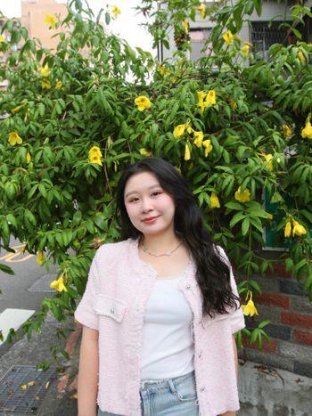 Yen’s OOTD：小香風穿搭（💖）