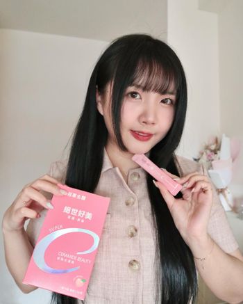 變美不再需要吃苦？💖水蜜桃膠原蛋白超香甜！冠軍生醫 絕世好美