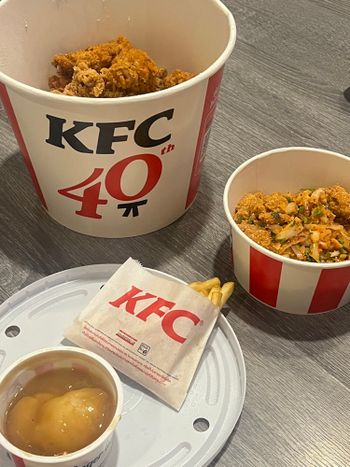 泰國肯德基好好吃