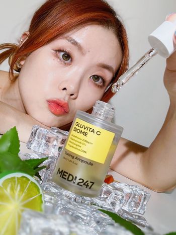 純度超高、不摻一滴水的🍋維他命C