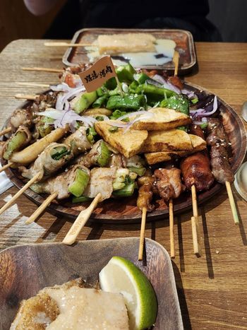 路邊烤肉台中店 食記