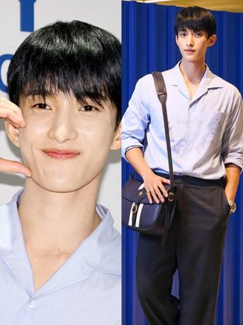 BALLY流量密碼來了！DK李碩珉「厚胸膛+大長腿」性感職員造型、克拉都融化！