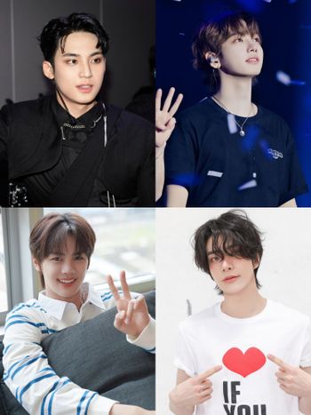 韓網熱議7位「大型犬」類型男偶像！珉奎、明宰鉉本人超像大狗狗，這位偶像是薩摩耶犬代表！