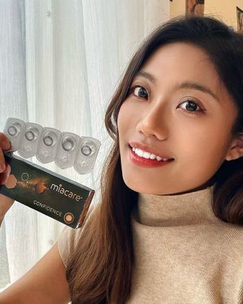 美若康彩色隱眼-自然電眼閃耀美瞳💞