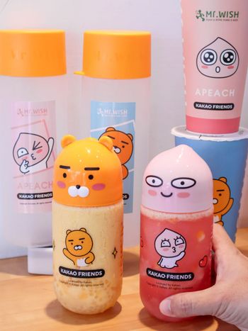 Mr. Wish x KAKAO FRIENDS 聯名新品好喝又可愛