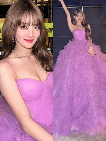 (G)I-DLE Minnie身材超好！演唱會禮服根本真人公主、她還真是超級富二代？！
