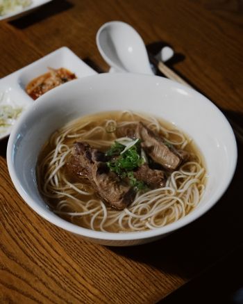 「台北X美食」民生社區私廚牛肉麵"老楊在二樓"