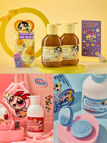 一理潤在韓國賣光的飛天小女警聯名登台了！康是美折扣超狂、趁現在購入剛剛好！