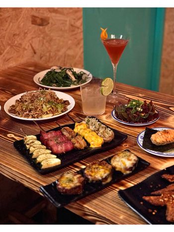 🏮醇串食代  『走入過往回憶の復古居酒屋』