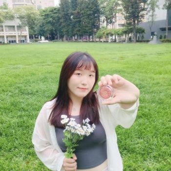 適合黃皮女孩的腮紅⸝⸝⸝♡#倩碧小花腮紅#18 pinkhoneypop #蜜糖粉
