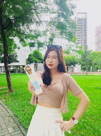 防曬做的好 才會長的好