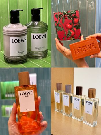 LOEWE台灣首間香氛精品店開幕！最熱賣TOP3香水全公開、精品香氛蠟燭必收藏！