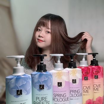 【洗護】是香水也是洗髮精讓你香香每一天_ELASTINE伊絲婷-經典香水洗潤髮