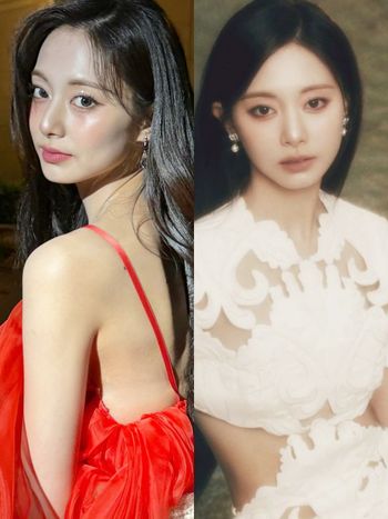KPOP稀有級五官！子瑜SOLO專輯新造型「鏤空洋裝」芭比好身材不愧是最美門面！