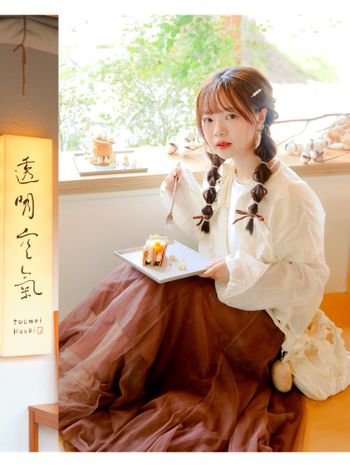 RUの穿搭｜大地色系🤎空氣感コーデ🫧