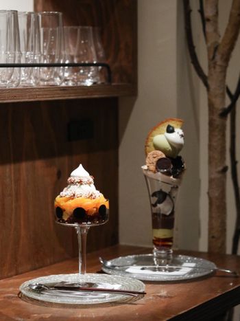 大阪美食｜深夜的PARFAIT🍰