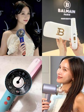 Jisoo同款直髮梳上市即賣空！2024新品美髮工具推薦，一邊造型一邊護髮、這款只有台灣買得到！
