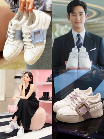 Roger Vivier千金厚底鞋根本細直腿神器！《淚之女王》定情鞋就出自這品牌！