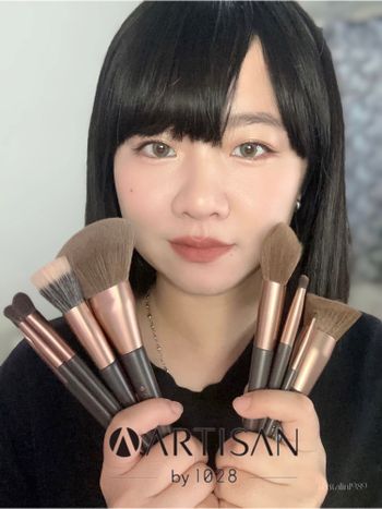 ♡ARTISAN by 1028♡ꫛꫀꪝ可可黑茶刷具限定系列🍫🍫