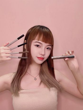 開箱1028睫毛底膏、眼線筆💖