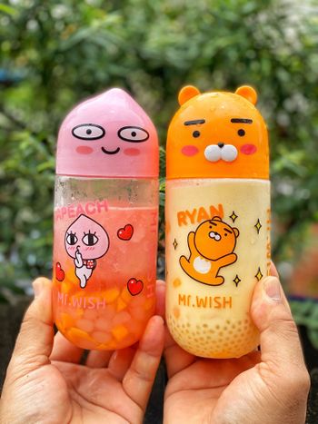 Mr.Wish與KAKAO Friends聯名推出可愛瓶身😍