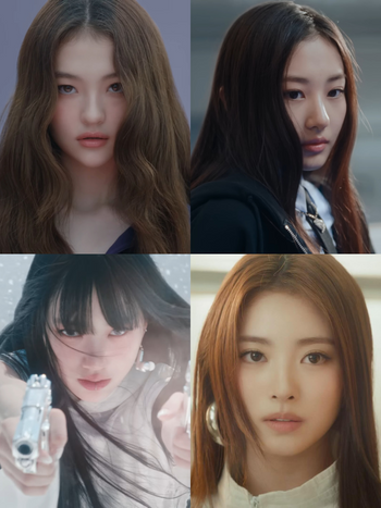 BLACKPINK王牌製作人Teddy新女團「MEOVV」成員公開！驚豔美貌引全網熱議，預計9月出道！