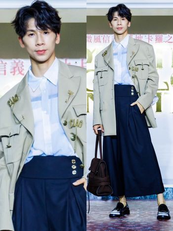 世界拳后林郁婷現身微風之夜！175公分時尚紅毯穿搭曝光、網呼：根本天生模特吧！