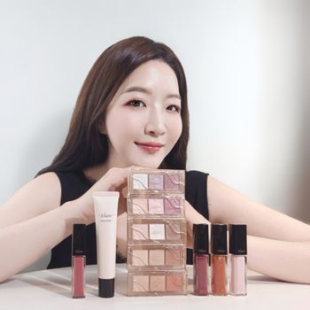 以近期入手的Visée系列，與你們分享2024年秋季流行妝容❤️