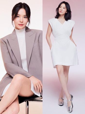 沒有姐駕馭不了的品牌！宋慧喬宣布代言Fitflop「超細漫畫腿」拖鞋看了都想買一雙！