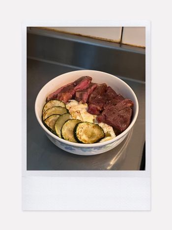 痣己做午餐！