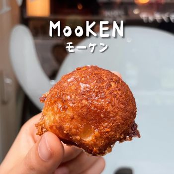 ▫️大阪▫️今日吃「MooKEN」好吃到讓人欲罷不能的脆皮小泡芙