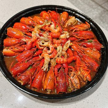 海底撈期間限定小龍蝦🦞