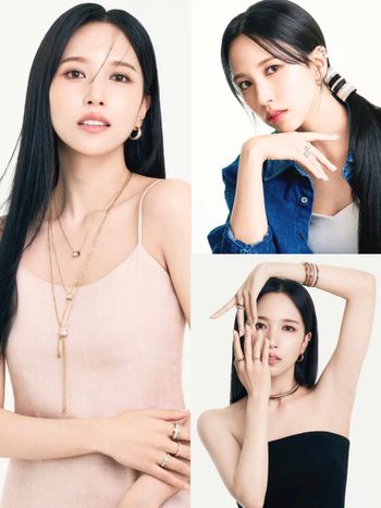 無法忽視的千金感！TWICE Mina拿下BOUCHERON代言！公認人間好命臉精品大牌都愛她！