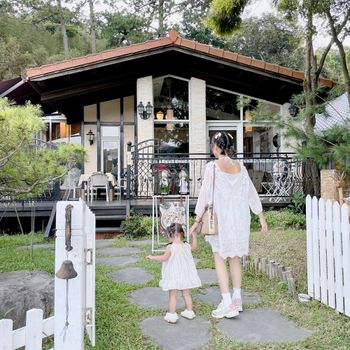 苗栗三義網美餐廳 📍 青松自在