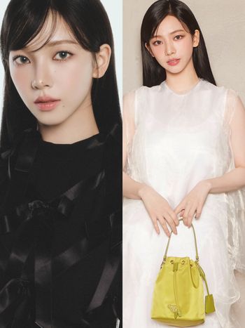 終於等到了！Karina確定拿下PRADA品牌大使！官宣形象照仙氣爆棚！