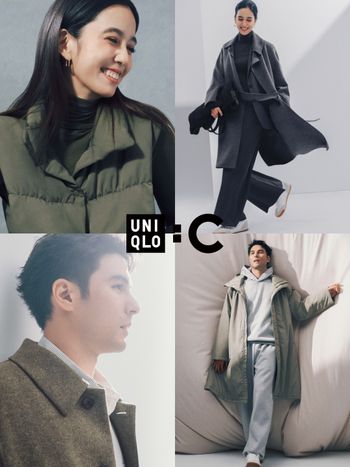 整年就等這檔！UNIQLO設計師聯名C系列開賣倒數！鳳小岳、陳庭妮直接穿給你看！