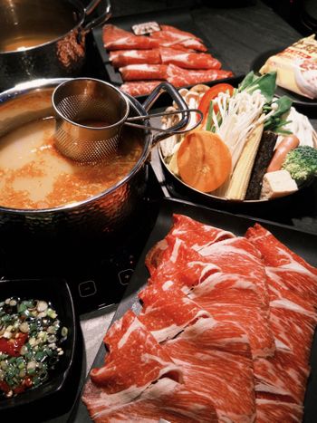 中和站《攻殿》｜肉好吃！但中和店沒有蔬食吃到飽