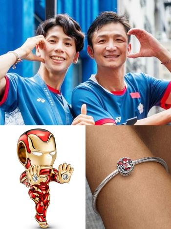 林郁婷也是MARVEL迷？！被發現戴Pandora復仇者聯盟手環、看完也想買一組！