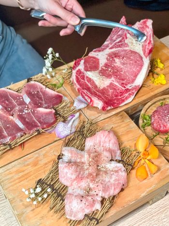 桃園燒肉吃到飽～肉質超大片！