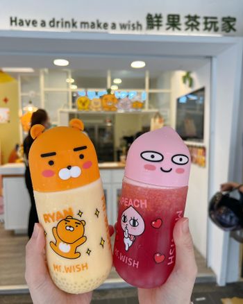 【Mr. Wish X KAKAO FRIENDS】超萌聯名周邊商品!!