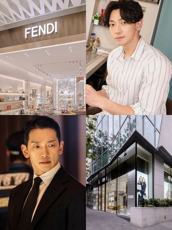 Rain要來台灣了！這天抵台現身「這間FENDI」韓國天王睽違五年再度來台！