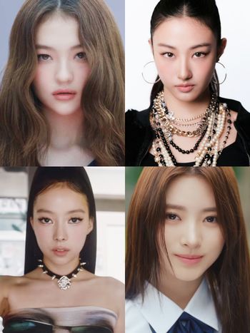 下一個人間精品團？MEOVV五位成員長相公開「高級C位臉」香奈兒、adidas都搶進駐！