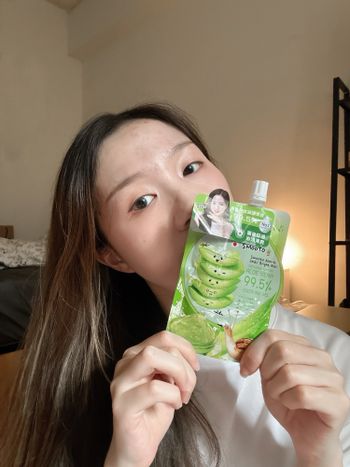 輕巧攜帶好方便的蘆薈凝膠-💦Smooto 蘆薈舒緩保濕凝膠凍膜💦