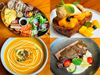 【Poetry如詩】台北大直美食推薦！佔地百坪用餐環境，約會必吃超Chill早午餐！中山區早午餐推薦～