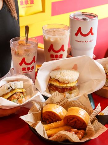 米米堡｜台中一中｜夏日新品清爽登場！套餐加購冰霸杯再享飲料任選加到滿