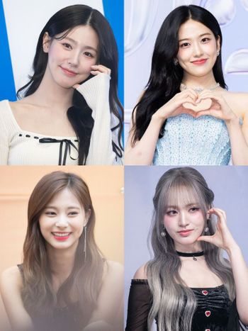 韓網熱議6位最美「酒窩女神」KPOP偶像！薇娟單邊酒窩超甜美，子瑜獲「微笑天使」稱號！