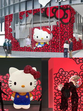 免費入場！2024東京旅遊必去「Hello Kitty沈浸式展覽」限時11天快閃澀谷、巨型凱蒂貓可愛必拍！