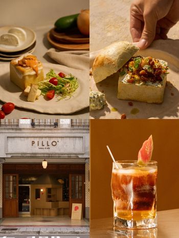 大稻埕最美麵包店！溫熟成吐司品牌PILLO首間實體店登場、「青醬炒野菇」五款必吃口味推薦！